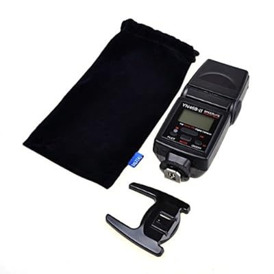 BestDealUSA Flash Speedlite YN-468 II ETTL ETTL II for Canon 1100D 1000D 600D 550D 500D 450D