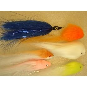 NEW FLIES SALTWATER FLY SELECTION #2