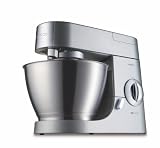 Kenwood - KMC570 - Chef Premier Silver + Blender Verre 1,6 L - AT358