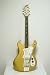 Mach IV Gold with White Stripes and Surf Style Trem Guitar by DiPinto