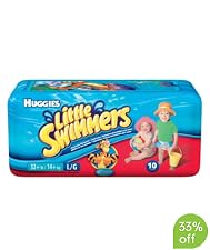 Huggies&reg; Little Swimmers Large - 10pk