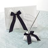 David's Bridal Lovely Lace Guest Book and Pen Set Style Db38gbpw by David's Bridal