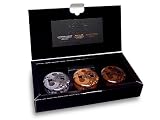Voluspa Japonica 3 Decorative Black tin gift set, 12oz Box