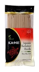Ka-Me Japanese Buckwheat Noodles (Shin hu Soba), 8-Ounce Packages (Pack of 12)