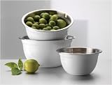 METRO 0116W MIXING BOWL SET 3PC CONTEMPORARY WH