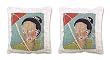 'Eastern Women,' cushion covers (pair)