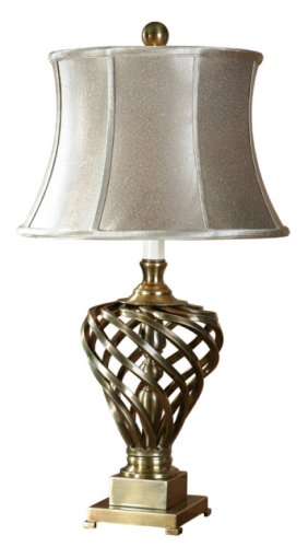 Helix Table Lamp, Uttermost 27899