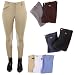 HKM Reithose Bochum Kniebesatz, Damengrösse 38, beige