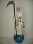 Santa Muerte Statue 18"