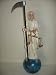 Santa Muerte Statue 18"