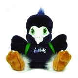 Seattle Seahawks Plush Animated Musical Mascot