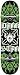 Darkstar Green Cross Skateboard Deck Complete New On Sale