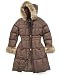 S Rothschild & CO Girls Quilted Down Coat