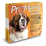 ProMeris for Extra Large Dogs 88 - 110 Pounds 6 Doses USA Version / EPA Registered