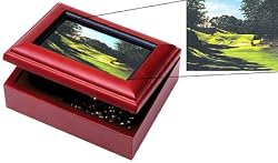 Decorative Music Box - 18th Hole Olympic Club