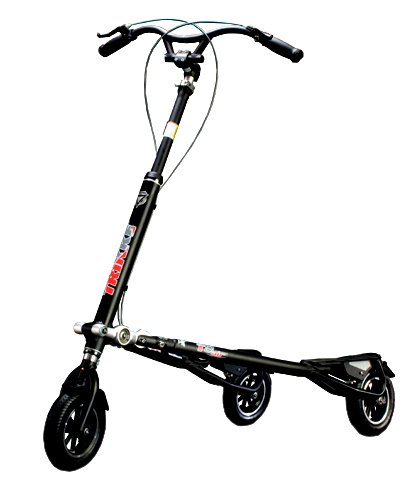 Trikke Tech T8 Series 3-Wheeled Carving Scooter