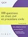 100 questions en droit civil et proc�dure civile