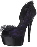 Pleaser Womens Delight-665LC Platform Sandal Sandals