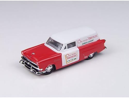 HO 1953 Ford Courier, Dry Cleaner Delivery by Classic Mini Metals