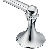 Moen DN7724CH 24-Inch Lounge Towel Bar, Chrome