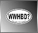 Wwhbd What Would Honey Badger Do Funny Vinyl Decal Bumper Sticker 3" X 5"
