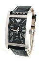 Emporio Armani Men's Black-Strap Watch