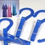 Clothes Pins Hang & Dry Hooked -18-Pack Hanger Clothespins - Household Essentials #04300-3