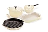 Review LE CREUSET UK LTD  / Le Creuset 4 Piece Set, Almond