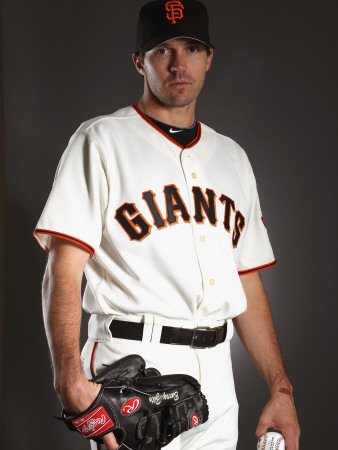 San Francisco Giants Photo Day, SCOTTSDALE, AZ - FEBRUARY 23: Barry Zito Photographic Poster Print by Ezra Shaw, 24x32