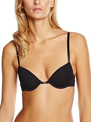 Agio Milano Sujetador con Aros Push-Up (Negro)