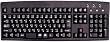 Japanese & English Black USB Computer Keyboard