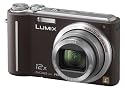 Panasonic Lumix TZ7 Digital Camera - Brown (10.1MP, 12x Optical Zoom) 3.0 inch LCD