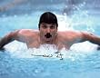 Mark Spitz Autographed Olympic Swimming 8x10 Photo