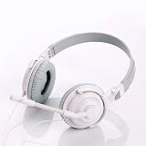 Produkt-Bild: Cresyn Premium Multimedia-USB-Headset C511S mit B&uuml;gelmikrofon, wei&szlig;