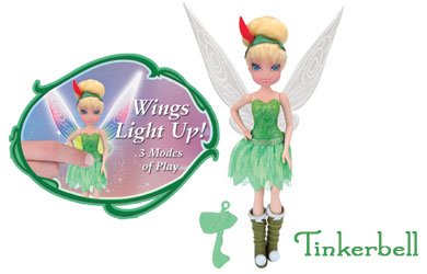 Disney Fairies 11cm Tinkerbell Doll