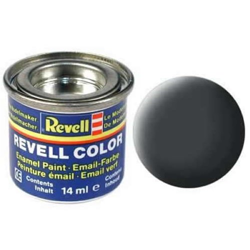 Revell Enamels - 14ml - Dust Grey Matt - 32177 Revell Enamels - 14ml - Dust Grey Matt - 32177