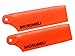 Microheli Plastic Tail Blade 47mm (ORANGE) - BLADE 300 CFX