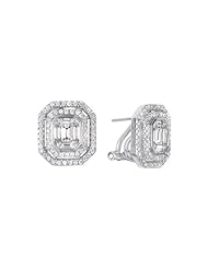 Diamond Composite Earrings