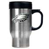 Philadelphia Eagles NFL 16oz Stainless Steel Travel Mug