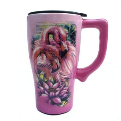 Flamingo Travel Mug
