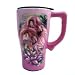 Pink FLAMINGO tropical COFFEE cup TRAVEL Mug ART NEW