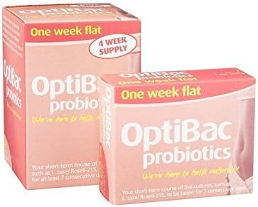 (3 PACK) - Optibac Natural Bacteria Supplement Sachets | 28s | 3 PACK - SUPER SAVER - SAVE MONEY