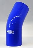 2.00 Inch 45 Deg Elbow Silicone Turbo Hose