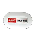 Coke Oval Serving Tray - 