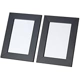 IKEA NYTTJA Frame 4x6" BLACK (Set of 2 Frames)