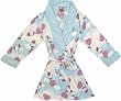 Hello Kitty - Heart Balloon in Clouds Fleece Robe for women