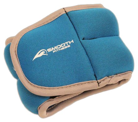 Smooth Fitness 3.5-Pounds Wrist Weight