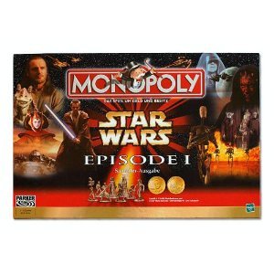 Hasbro 40787100 - Star Wars Monopoly Episode 1 Hasbro 40787100 - Star Wars Monopoly Episode 1