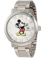 Ingersoll Unisex IND 26130 Ingersoll Disney Classic Time Presentation Mickey Metal Watch