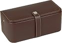 Dulwich Brown Leather 3 Piece Watch Box